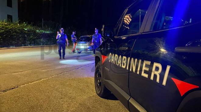 Carabinieri Amalfi controlli notturni movida stato ebbrezza