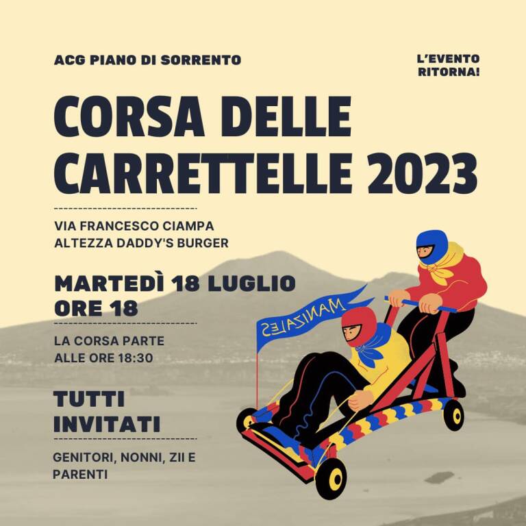 corsa carrettelle