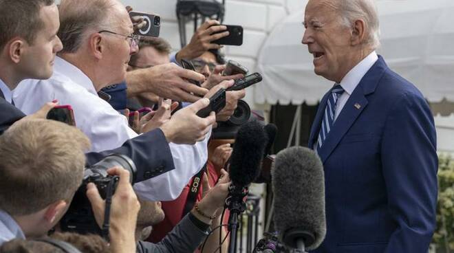 Joe Biden - Foto di afp tratta da adnkronos.com