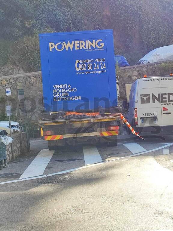 guasto elettrico positano