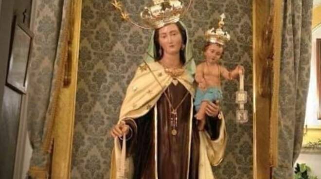 Oggi la festa della Madonna del Carmelo a Nocelle