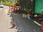 positano divieto di sosta e cantiere