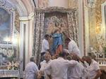 Positano, la Madonna delle Grazie rientra alla Chiesa Nuova per la Celebrazione Eucaristica