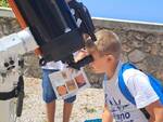 Positano, laboratorio astronomico per i bambini del Summer Camp