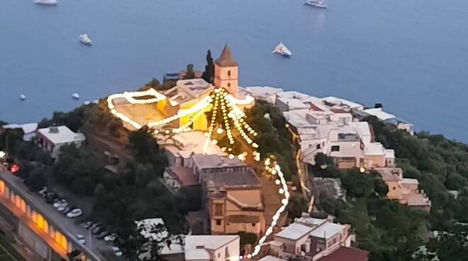 Positano Montepertuso pronta per la festa del 2 luglio