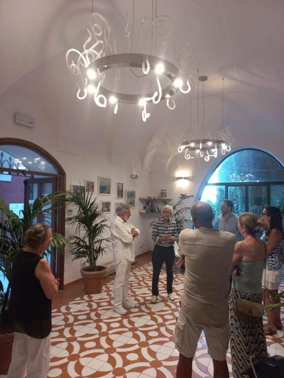 Positano mostra Percievalle 