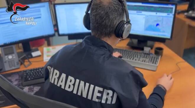 Arresto Carabinieri Corfù