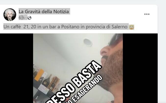 Questo non è un Caffè