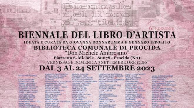 Biennale del libro d'Artista - 6ªedizione - Procida - Biblioteca