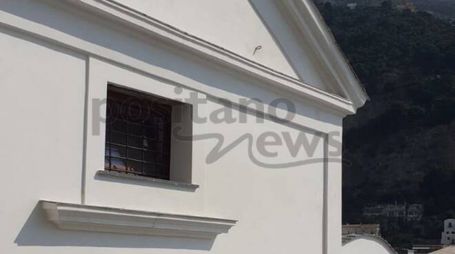 Chiesa di San Giovanni Battista Positano