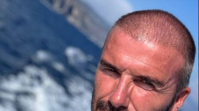 David Beckham allo Scoglio