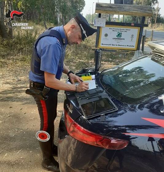 Estate sicura: continuano i controlli sul territorio salernitano