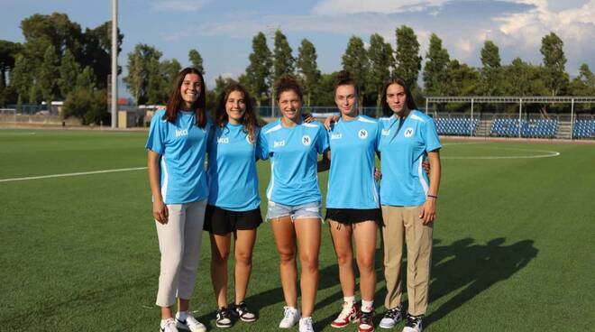 NAPOLI FEMMINILE CINQUE INNESTI RICONFERME E PRESTITI.jpg