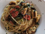 linguine con le cozze