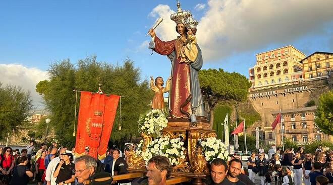 Madonna del Soccorso a Marina Piccola