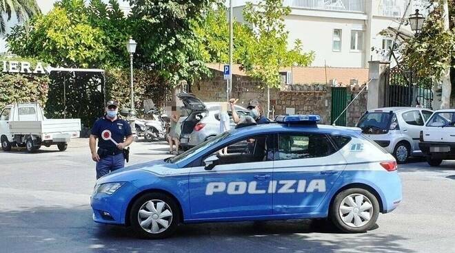 polizia sorrento