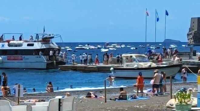 Positano vie del mare 