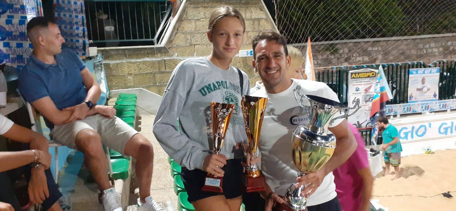 Torneo Beach Volley premiazione