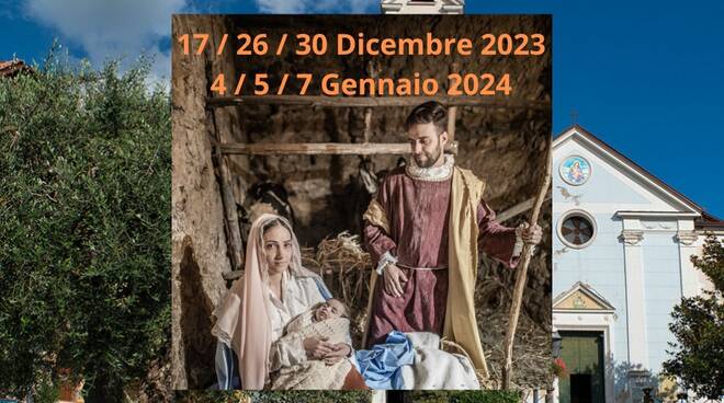 34a edizione presepe vivente ad Agerola, le date