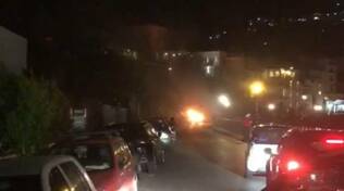 Auto incendiata a Ravello