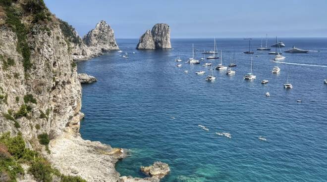 Via Krupp a Capri - la via della bellezza