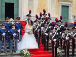 Matrimonio tra carabiniere e poliziotta a cava de'Tirreni