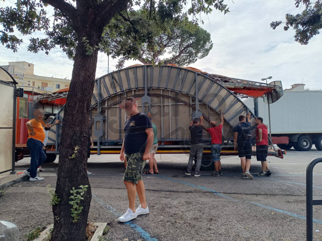 Piano di Sorrento, in Piazza della Repubblica arrivano le giostre per la festa di San Michele