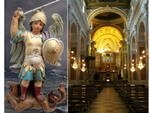 Piano di Sorrento, nella Basilica di San Michele Arcangelo la Statua Votiva donata dall’Arciconfraternita Morte e Orazione