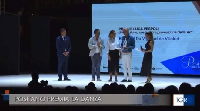 positano premia la danza