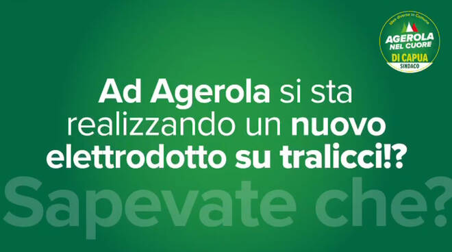 Agerola, l'avvocato Lello Di Capua di "Agerola nel cuore" interviene per fare chiarezza sui lavori della Terna