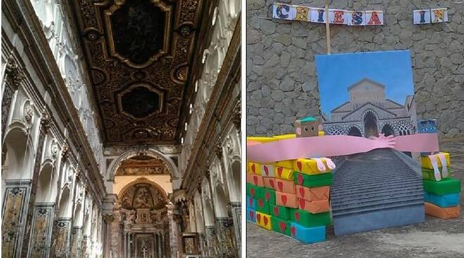 Amalfi cattedrale dedicazione e anno catechistico