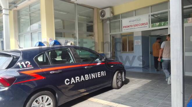 Carabinieri Ospedale Sorrento