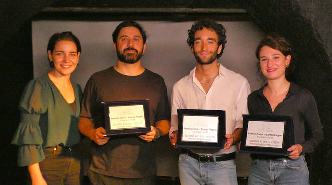 Premio “Serra-Campi Flegrei”, vincono Maria Lomurno, Giuseppe Affinito e Francesco D’Auria. Premio Speciale ad Angela Severino