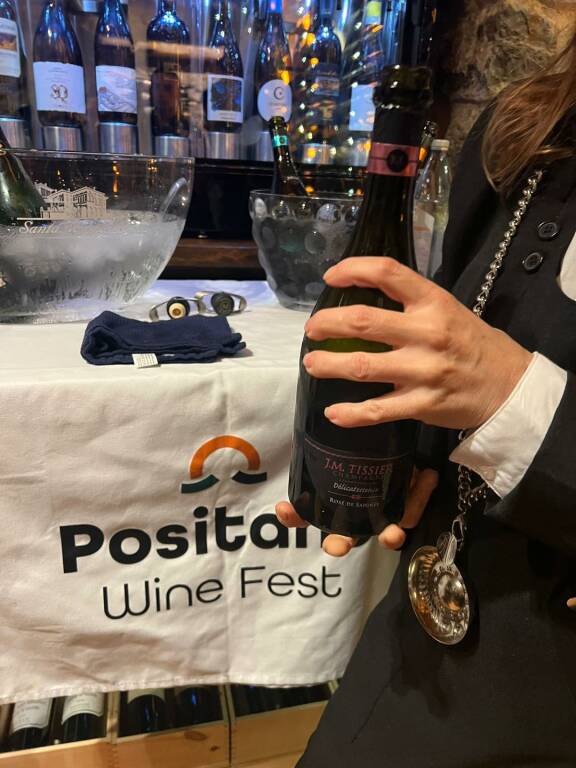 Edizione zero del ‘Positano Wine Fest’