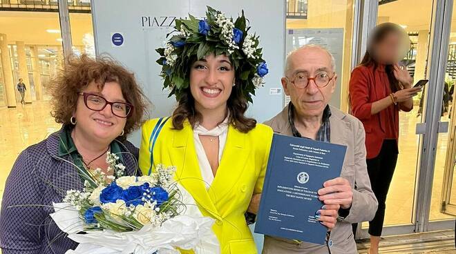 Francesca Massa Laurea