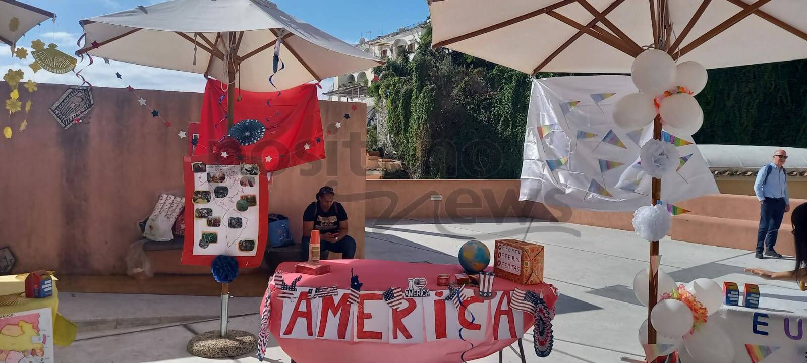 Giornata Missionaria a Positano