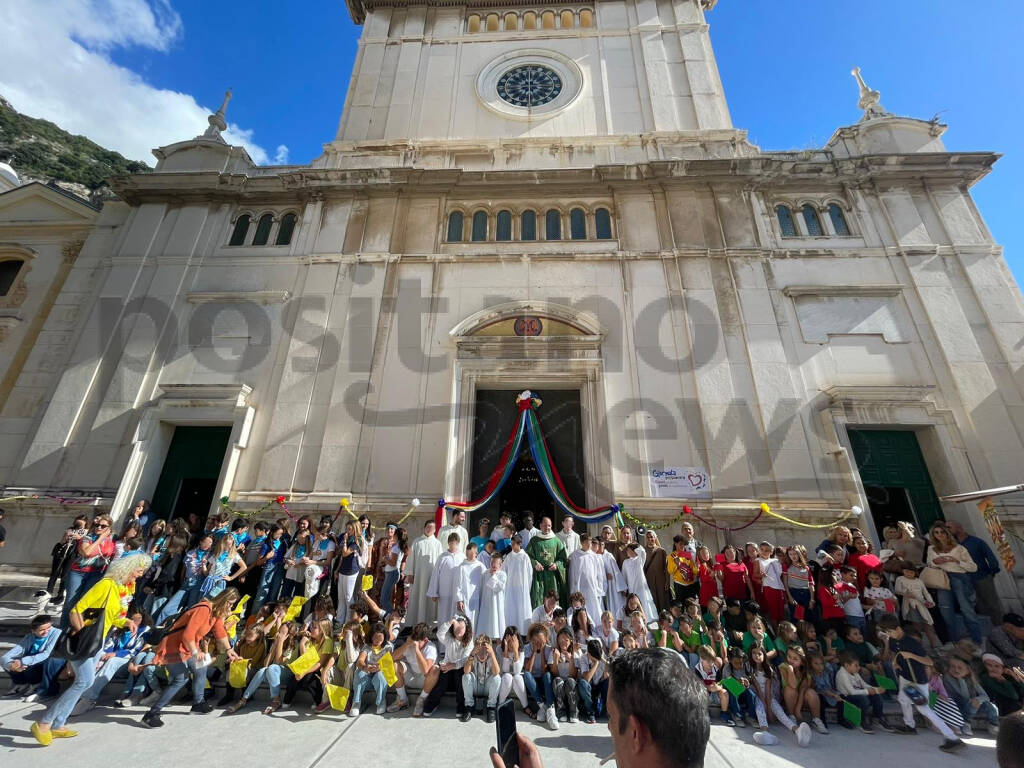 Giornata Missionaria a Positano