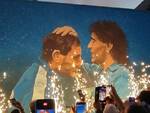 Murales Maradona e Carmando 