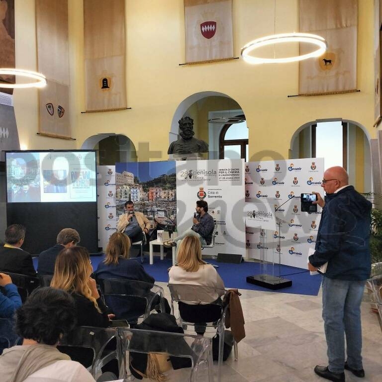 Piero Armenti al Premio Penisola Sorrentina