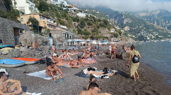 Positano, boom di presenze per un ottobre dal sapore estivo