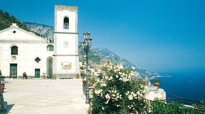 Praiano chiesa san luca