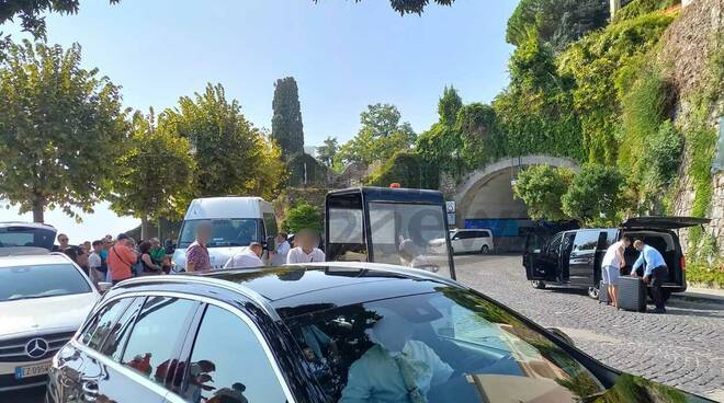 traffico ravello