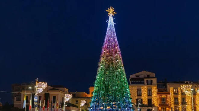 albero natale sorrento