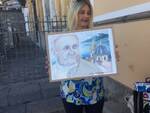 Gli alunni del “Porzio” di Positano e Praiano donano al Papa l’opera dell’artista Liuzzi