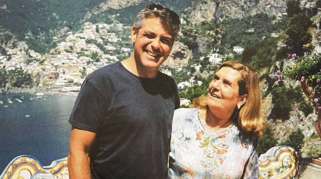 Positano, i ricordi del "San Pietro". L'emozione di una cliente nell'incontrare l'attore George Clooney 