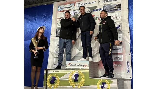 Positano, Nino Lucibello trionfa al Trofeo Natale Nappi 2023 al Circuito del Sele di Battipaglia