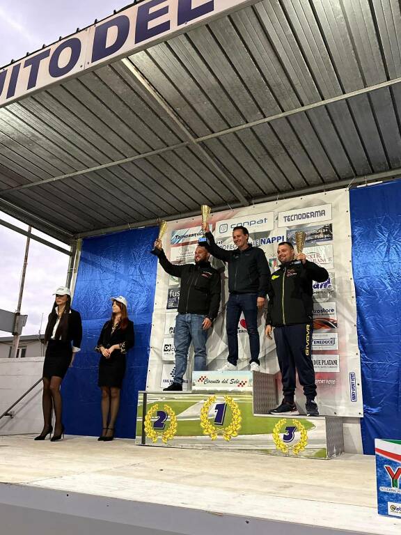 Positano, Nino Lucibello trionfa al Trofeo Natale Nappi 2023 al Circuito del Sele di Battipaglia