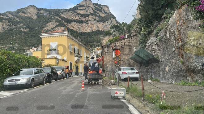 positano via scalinatella