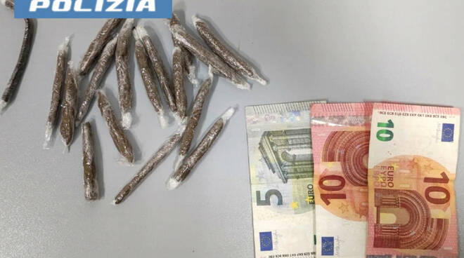 Vasto: sorpreso con la droga. Arrestato 23enne dalla Polizia di Stato