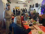 A Positano il tradizionale pranzo di Natale con gli anziani